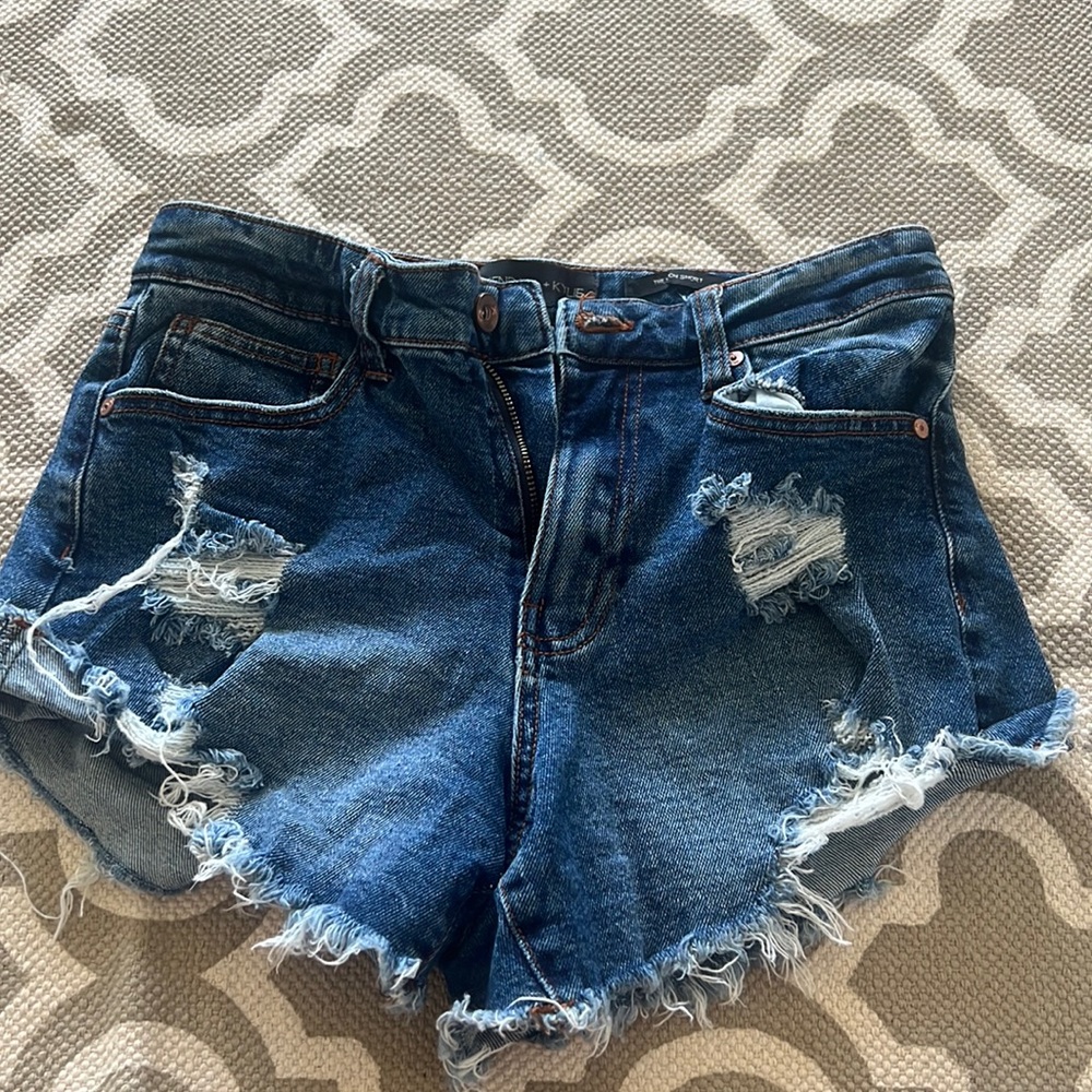 Kendall & Kylie jean shorts